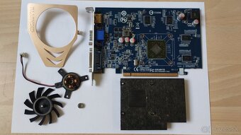 Predám grafickú kartu Gigabyte GV-R465OC-1GI - 8
