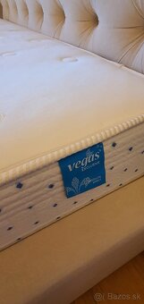Postel CINZANO s rostami aj matracom 160x200 - 8