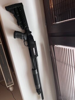 Predám brokovnicu “pumpu” Mossberg 500A - 8