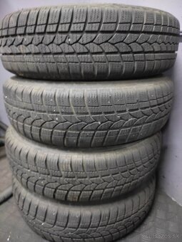 Zimné pneu Orium 165/70 R14 + elektróny 5x100 R14 - 8