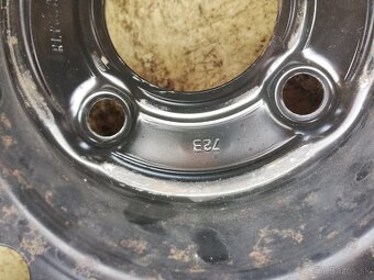 Plechove disky R15 4x102 - 8