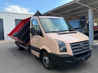 VOLKSWAGEN CRAFTER do 3,5t SKLÁPAČ HYDRAULICKÁ RUKA - 8