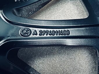 Originál zimní kolesa R21 Mercedes EQS AMG - 8