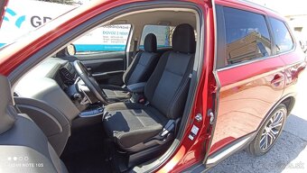 MITSUBISHI OUTLANDER 2,0 MIVEC 2WD CVT 5M - 8