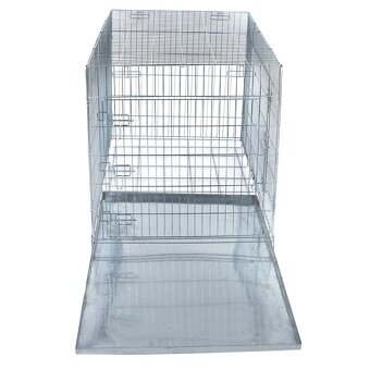 Klietka pre psy Double Door  D 109 x Š 69 x V 75 cm (veľkosť - 8