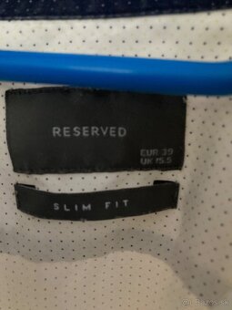 Nový pánsky slim oblek č.44+ košeľa zadarmo - 8