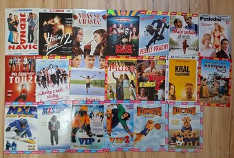 DVD filmy na predaj - 8