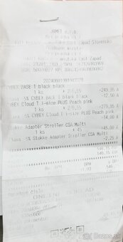 CYBEX Cloud T i-Size Plus 45-87 cm Platinum Peach Pink vajíč - 8