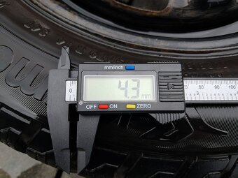 Zimna sada / zimne pneu  175/70 r14 +  snimače tlaku TPMS - 8