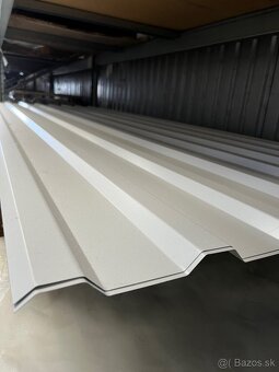 Trapezovy plech, Stratené debnenie - 8