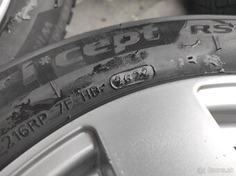 Zimná sada 16" 5x108 Ford 205/55 R16 - 8