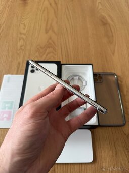 iPhone 11 Pro Max 64 gb Silver - komplet príslušenstvo,záruk - 8