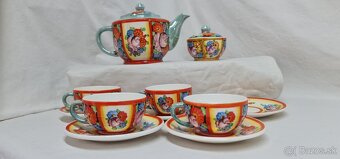 Čajová súprava Ditmar urbach Czechoslovakia - 8