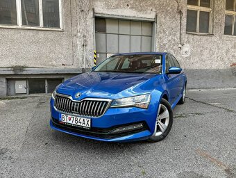 Škoda Superb 2.0 TDI SCR Style DSG - 8