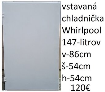 predám gastro presklenú chladničku 325 litrov - 8