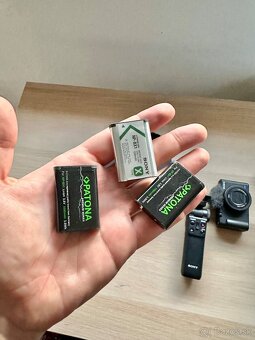 Kamera Sony ZV-1 SET - 8