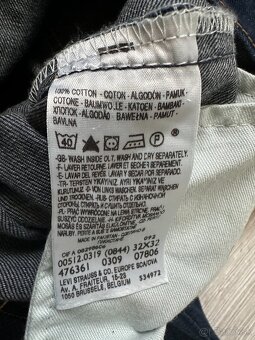 Nové,kvalitné džínsy LEVIS 512 Bootcut - veľkosť 32/32 - 8