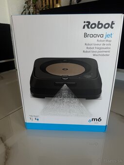 Robotický mop - iRobot Braava jet m6 Black - 8