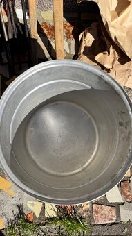 Ňerezový a aluminiovy kotlík - 8