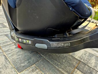 Britax Römer Dualfix M i-Size Moonlight Blue, otočná, do 4r - 8