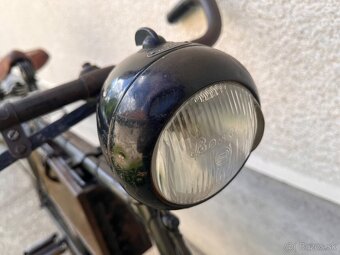 Starý vojenský bicykel - Truppenfahrrad - 1943 - 8