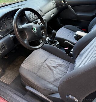 Škoda Octavia 1 1,6i - 8