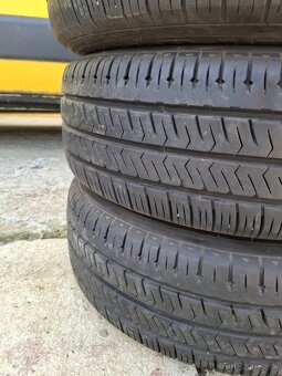 Komplet plech. disky R16 VW Caravelle T6 + 215/65 R16C leto - 8