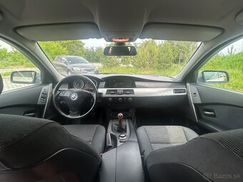 BMW e60 520i 125kw rad 5 - 8
