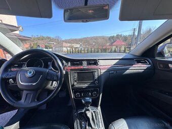 Škoda SuperB 2 - 2.0 TDI 125 kW - 8