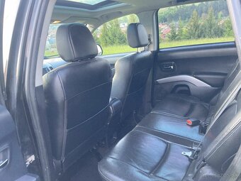 Predám Mitsubishi Outlander 4x4 (7 miest), webasto - 8