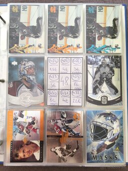 Hokejové kartičky - Patrick Roy 3 - 8