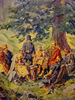 A. Jirásek: Bratstvo I.-III., vydané 1929-1931 - 8