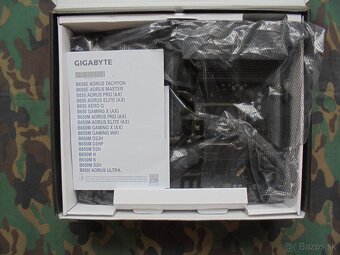 Základná doska GIGABYTE B650 GAMING X. - 8