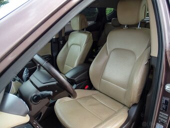 Hyundai Santa Fe 2.2CRDi VGT 4x4, 145kW TOP STAV FULL SERVIS - 8