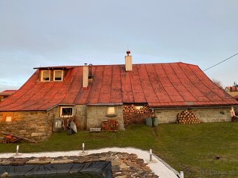✅️✅️✅️nátery striech natieranie maľovanie striech N5667 - 8