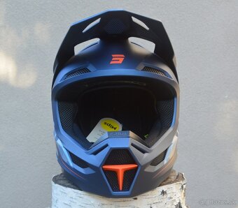 shot ENDURO MX MIPS helma modrá camo CE 2206 - 8
