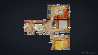 3 izbový byt na predaj vo Zvolene (Západ) 71,51m2 - 8