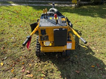 Vermeer rtx200 Ryhovač Drážkovač - 8