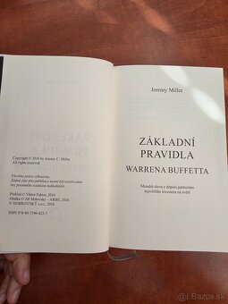 Jeremy Miller - Základní pravidla Warrena Buffetta, CZ - 8