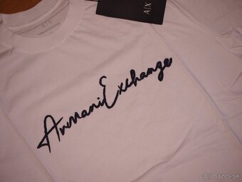 Armani Exchange pánske tričko - 8
