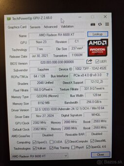 Sapphire Pulse AMD Radeon RX 6600 XT GAMING OC - 8