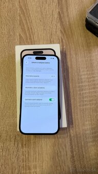 Vymenim iPhone 14 Pro 128gb + 4 obaly - 90% bateria - 8