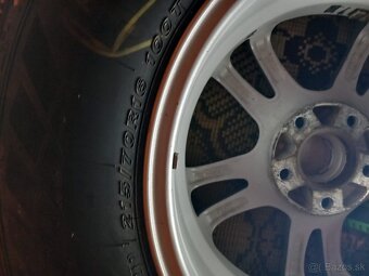 Mitsubishi ASX hliníkové disky plus pneu zimne - 8
