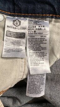 Pánske,kvalitné džínsy LEVIS 502 - veľkosť 34/34 - 8