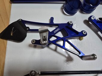 Stúpačky Honda cbr1000rr - 8