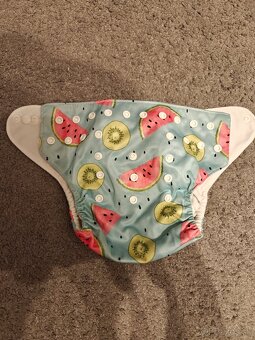 Látkové plienky KOMPLETNÁ SADA - 8