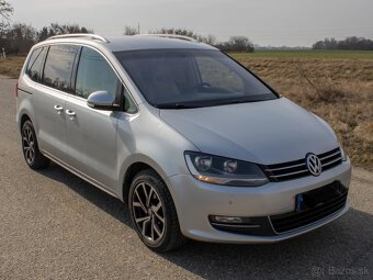 Predám VW SHARAN 2,0 TDi , 4x4 - 8
