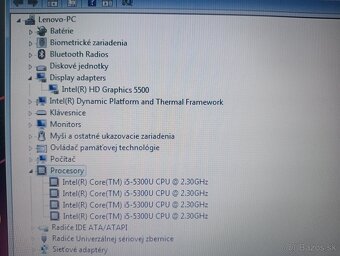 Lenovo Thinkpad t450 / Intel core i5 / 8gb ram / Windows 7 - 8