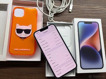 IPhone 14 128GB Blue - 8