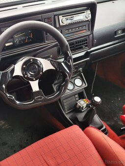 Golf mk1 cabrio 1986 1.8 70kw - 8